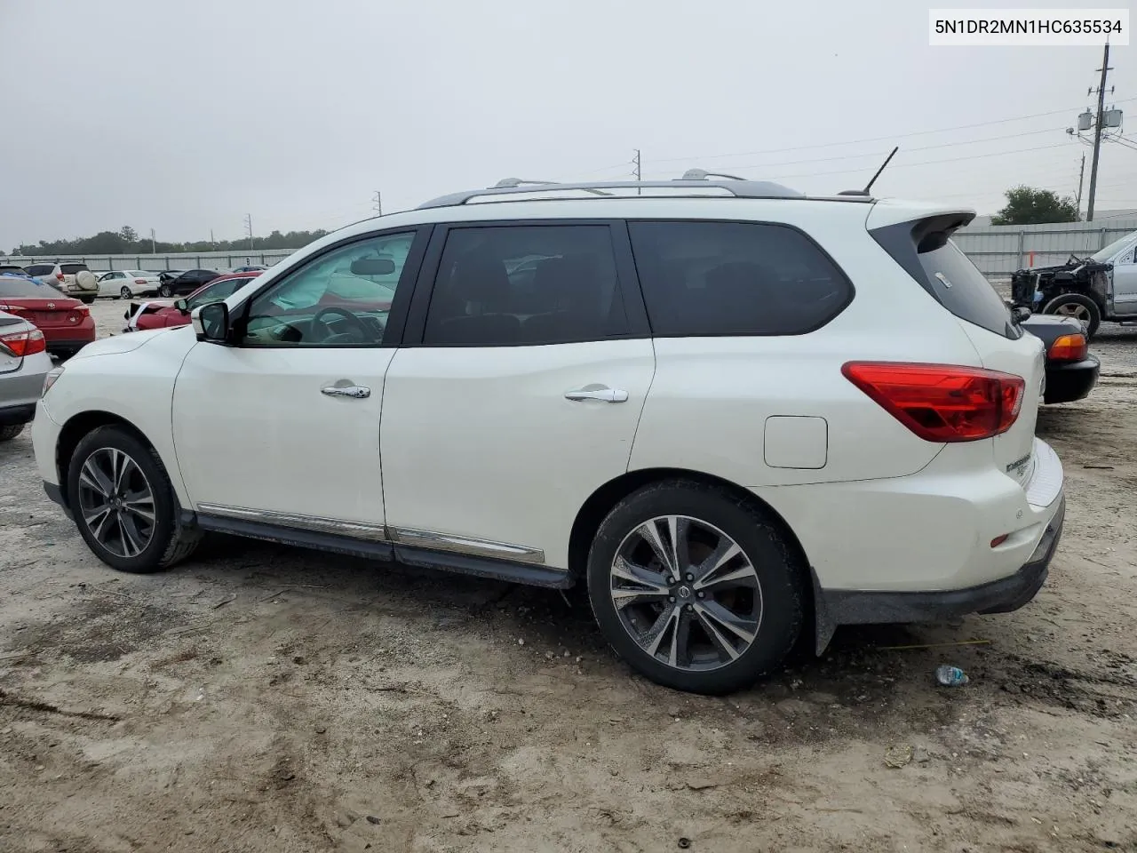 2017 Nissan Pathfinder S VIN: 5N1DR2MN1HC635534 Lot: 70392774