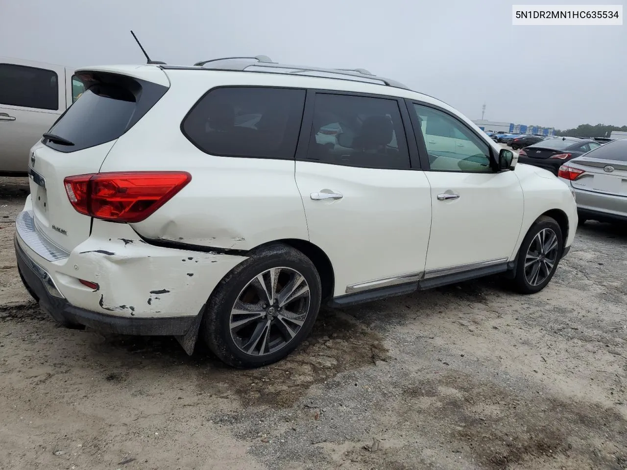 2017 Nissan Pathfinder S VIN: 5N1DR2MN1HC635534 Lot: 70392774