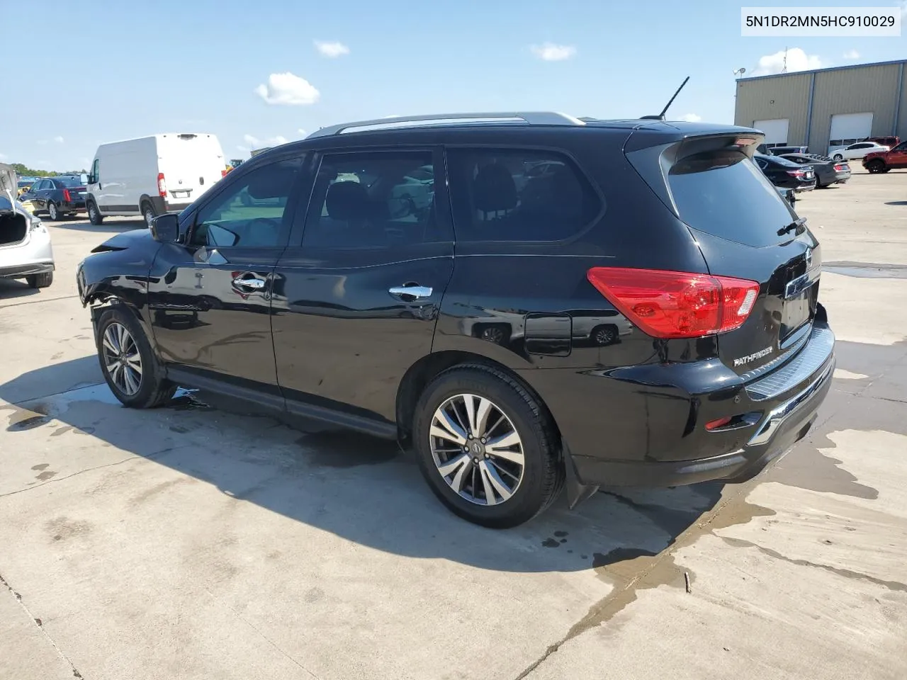 2017 Nissan Pathfinder S VIN: 5N1DR2MN5HC910029 Lot: 70573604