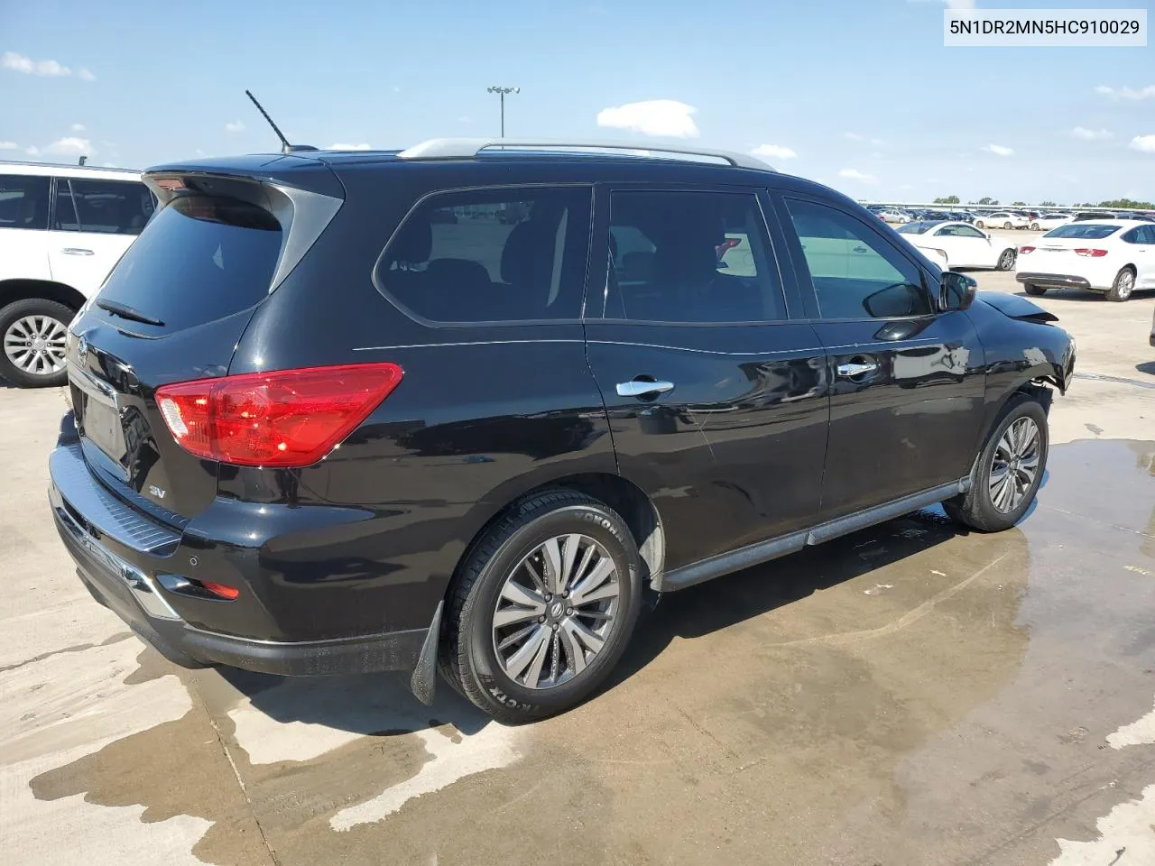 2017 Nissan Pathfinder S VIN: 5N1DR2MN5HC910029 Lot: 70573604