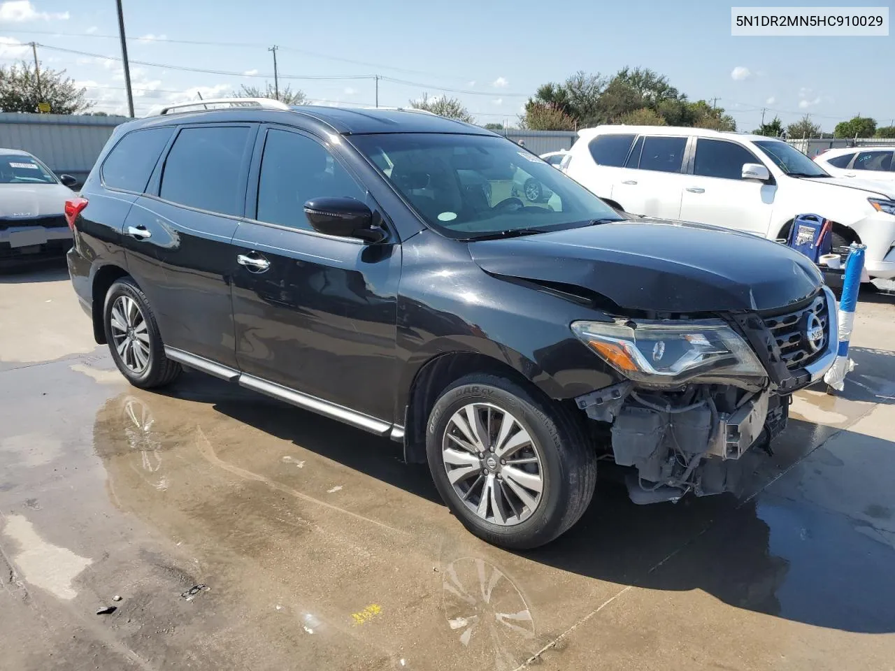 2017 Nissan Pathfinder S VIN: 5N1DR2MN5HC910029 Lot: 70573604