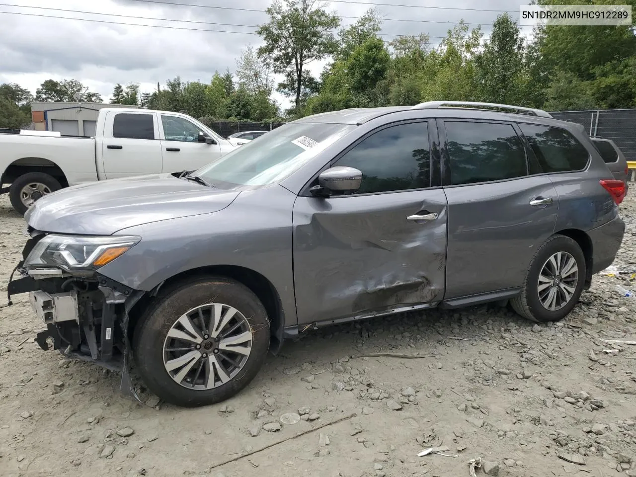 2017 Nissan Pathfinder S VIN: 5N1DR2MM9HC912289 Lot: 70605904