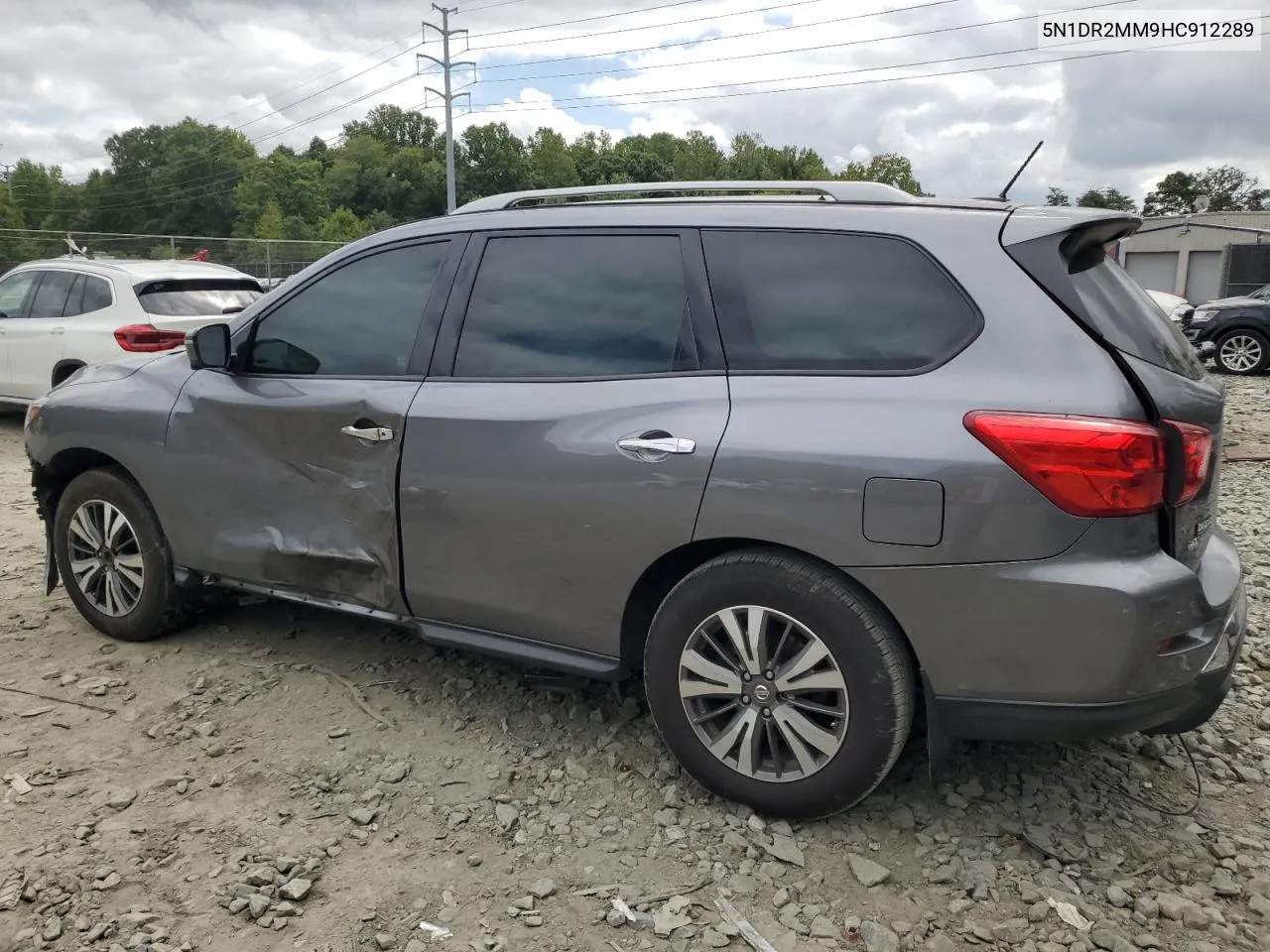 2017 Nissan Pathfinder S VIN: 5N1DR2MM9HC912289 Lot: 70605904