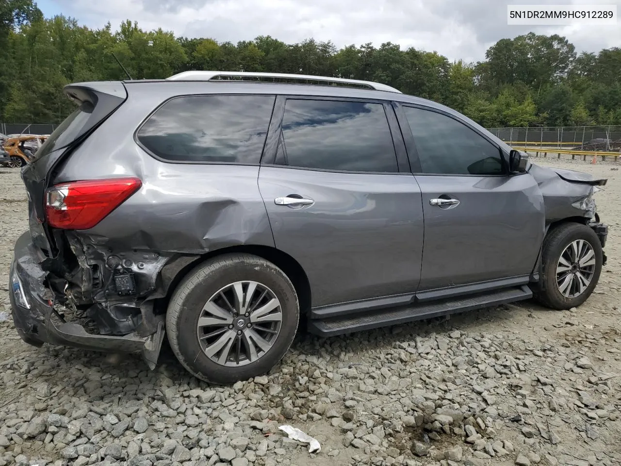 5N1DR2MM9HC912289 2017 Nissan Pathfinder S