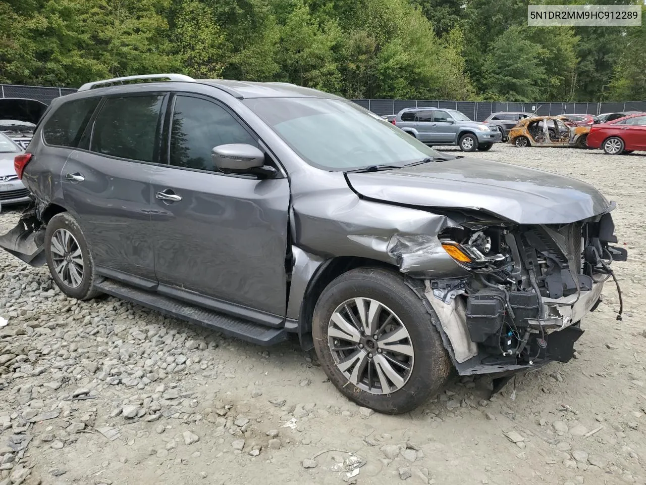 2017 Nissan Pathfinder S VIN: 5N1DR2MM9HC912289 Lot: 70605904