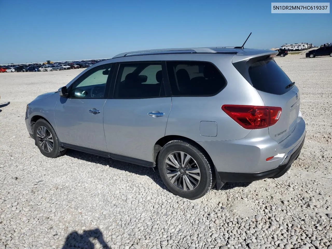 2017 Nissan Pathfinder S VIN: 5N1DR2MN7HC619337 Lot: 70632674