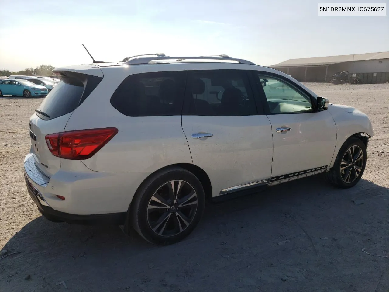 2017 Nissan Pathfinder S VIN: 5N1DR2MNXHC675627 Lot: 70829914