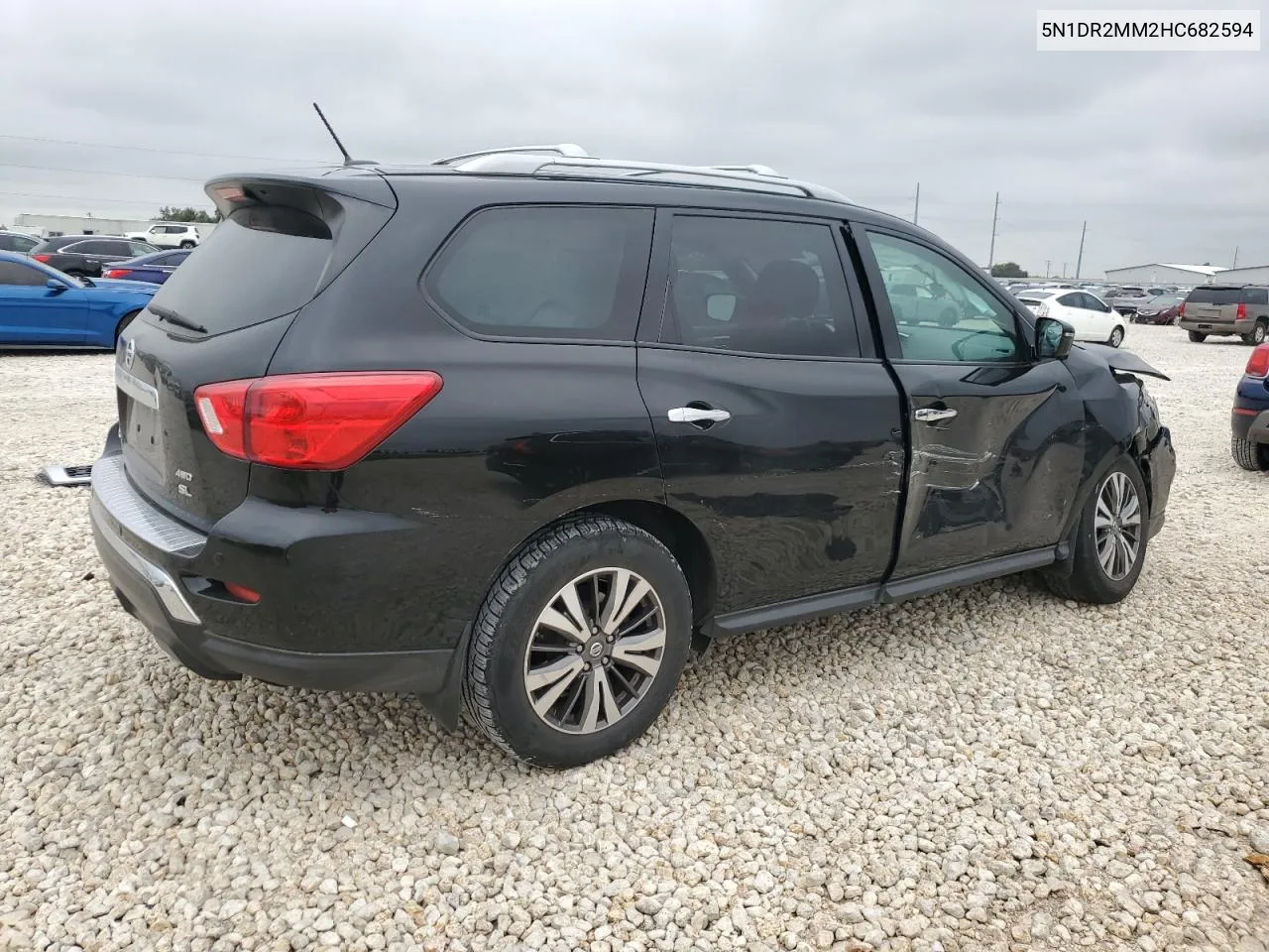 2017 Nissan Pathfinder S VIN: 5N1DR2MM2HC682594 Lot: 70930644