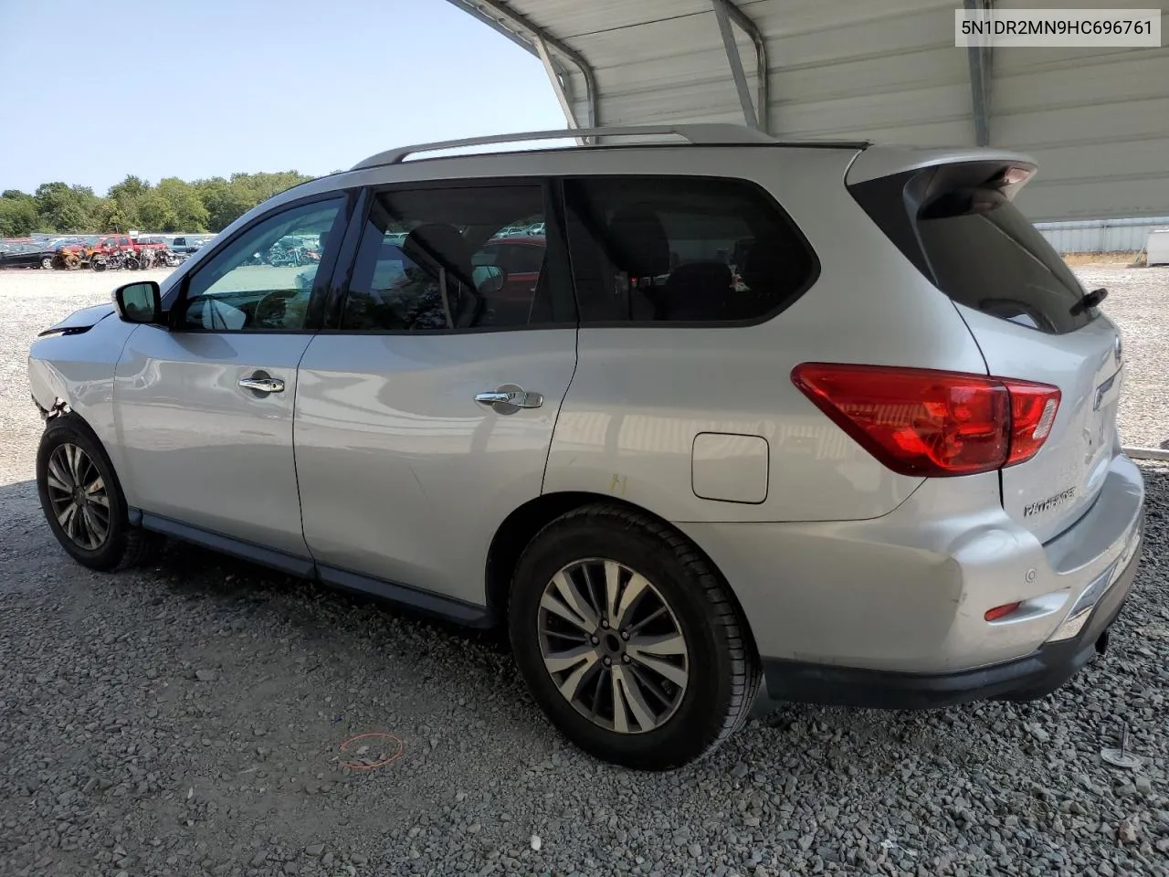 2017 Nissan Pathfinder S VIN: 5N1DR2MN9HC696761 Lot: 71005124