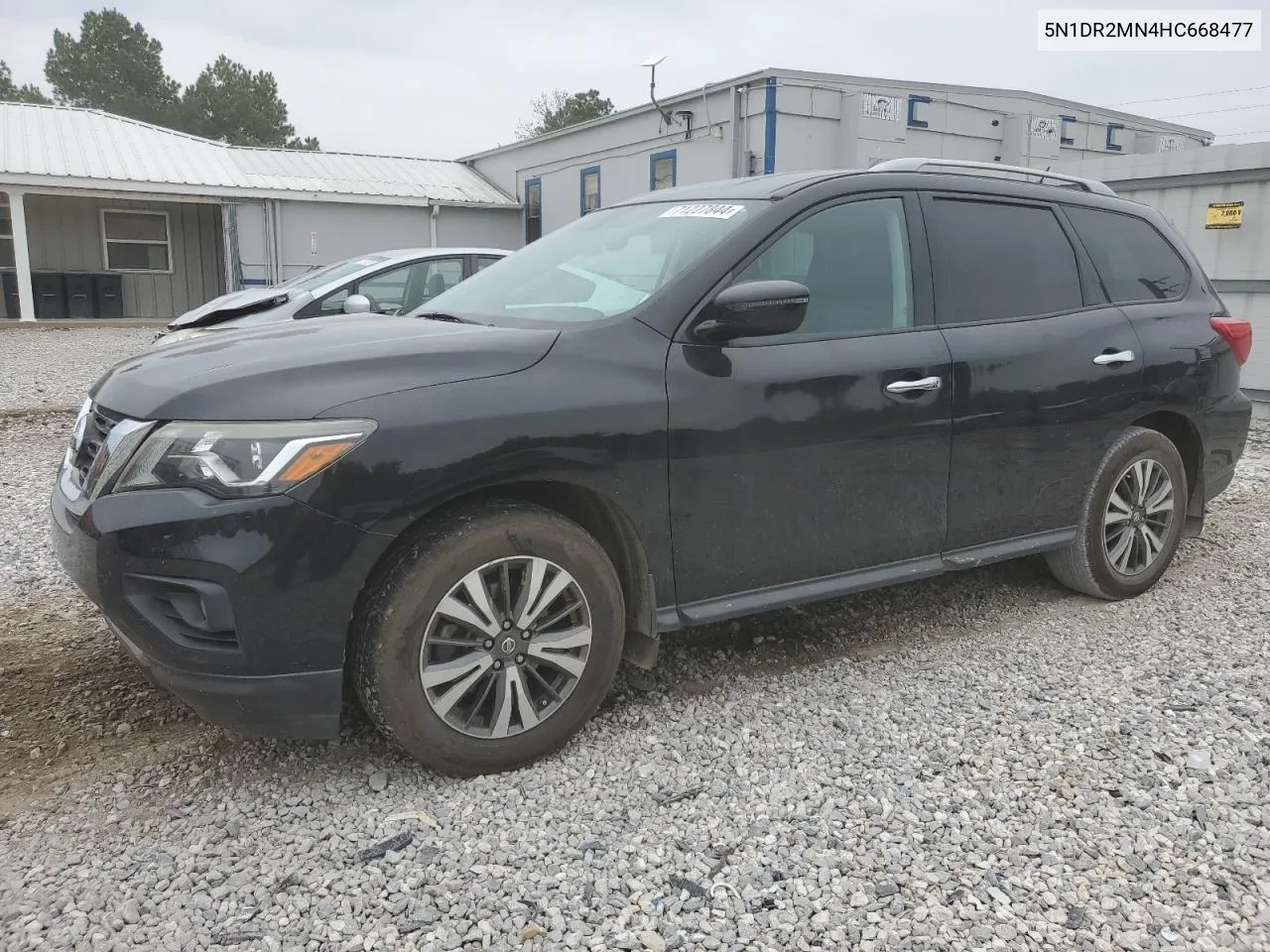 5N1DR2MN4HC668477 2017 Nissan Pathfinder S