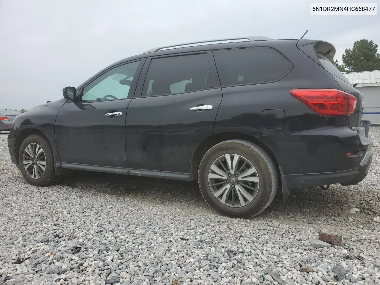 5N1DR2MN4HC668477 2017 Nissan Pathfinder S