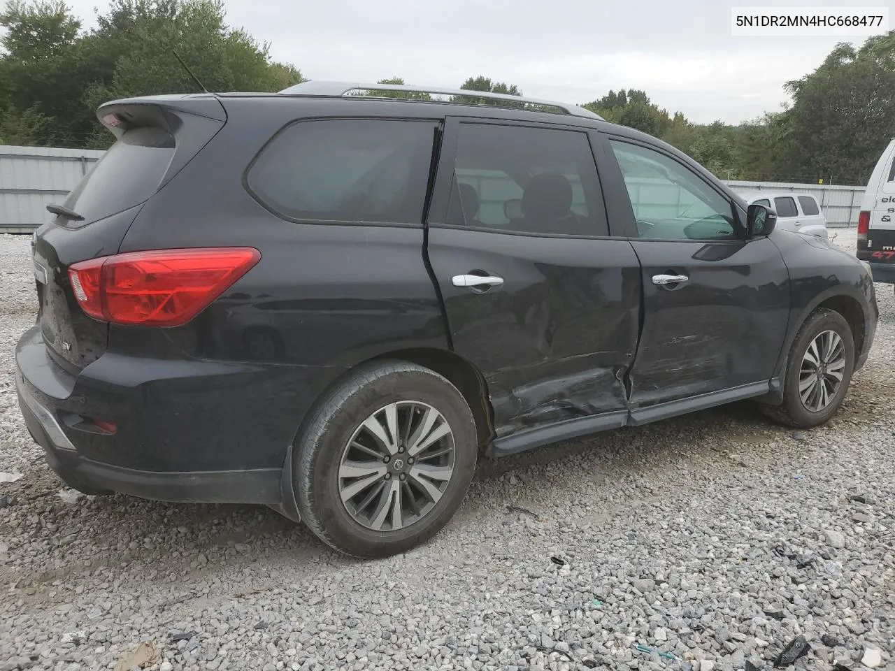 2017 Nissan Pathfinder S VIN: 5N1DR2MN4HC668477 Lot: 71227844