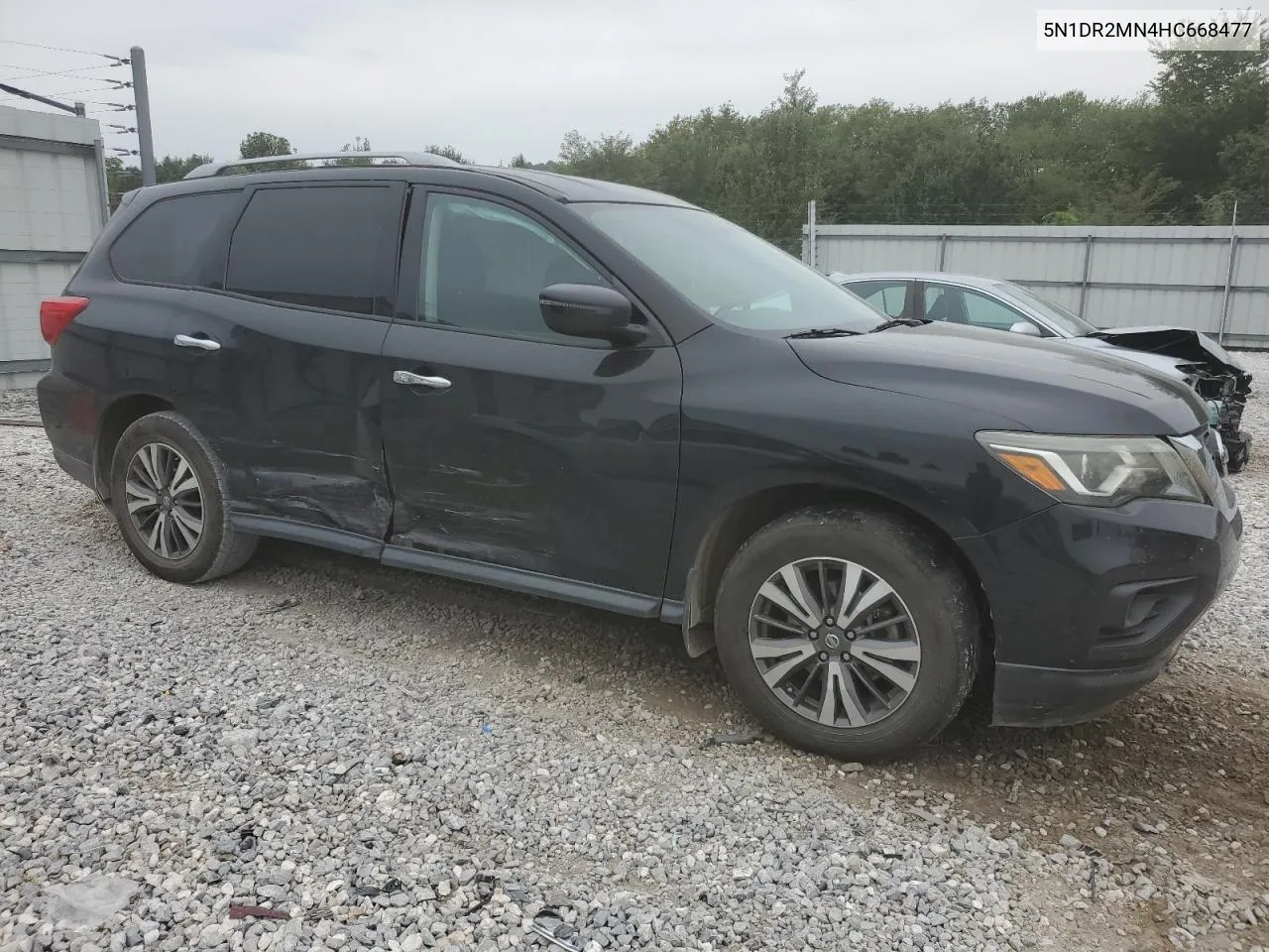 5N1DR2MN4HC668477 2017 Nissan Pathfinder S