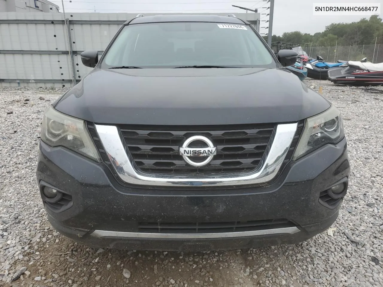 2017 Nissan Pathfinder S VIN: 5N1DR2MN4HC668477 Lot: 71227844