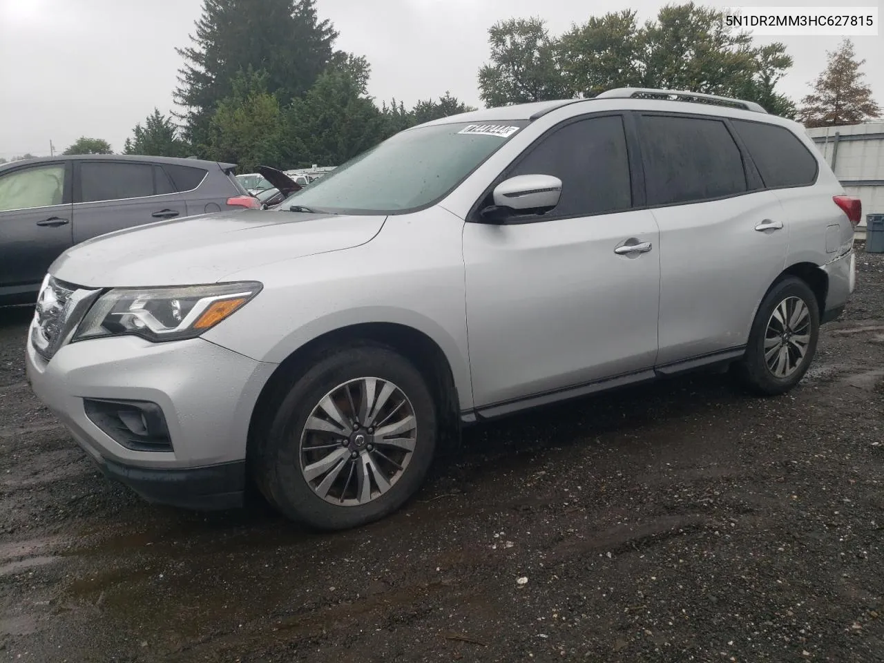 2017 Nissan Pathfinder S VIN: 5N1DR2MM3HC627815 Lot: 71447444