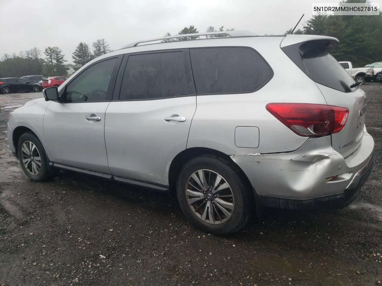 2017 Nissan Pathfinder S VIN: 5N1DR2MM3HC627815 Lot: 71447444