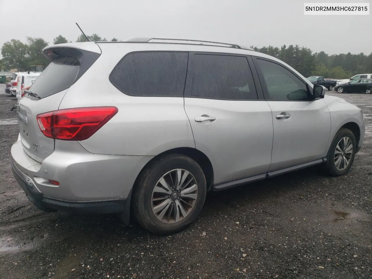 2017 Nissan Pathfinder S VIN: 5N1DR2MM3HC627815 Lot: 71447444