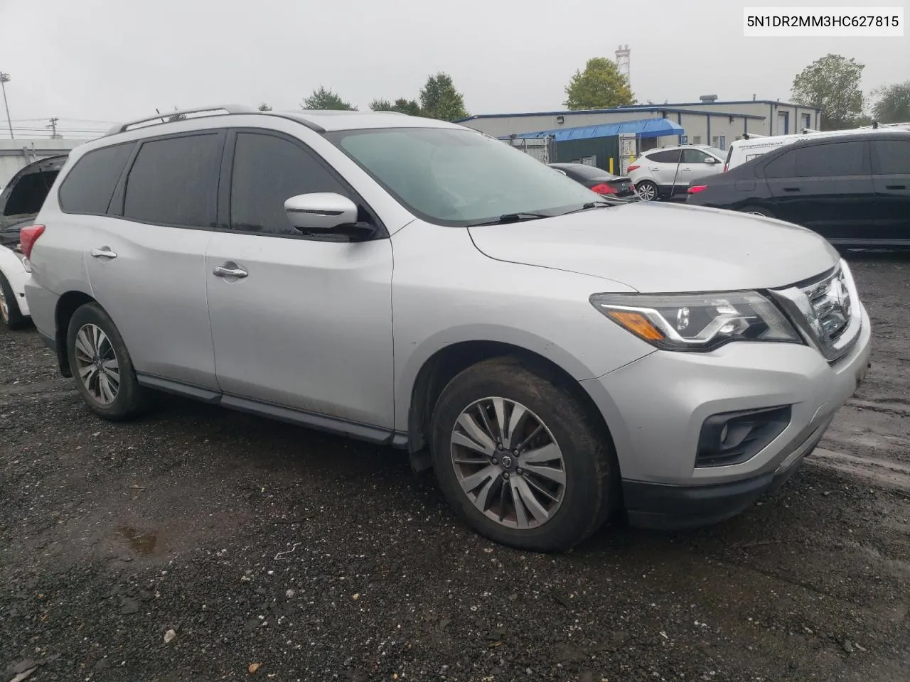 2017 Nissan Pathfinder S VIN: 5N1DR2MM3HC627815 Lot: 71447444