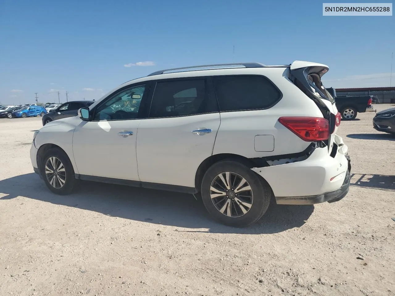 5N1DR2MN2HC655288 2017 Nissan Pathfinder S