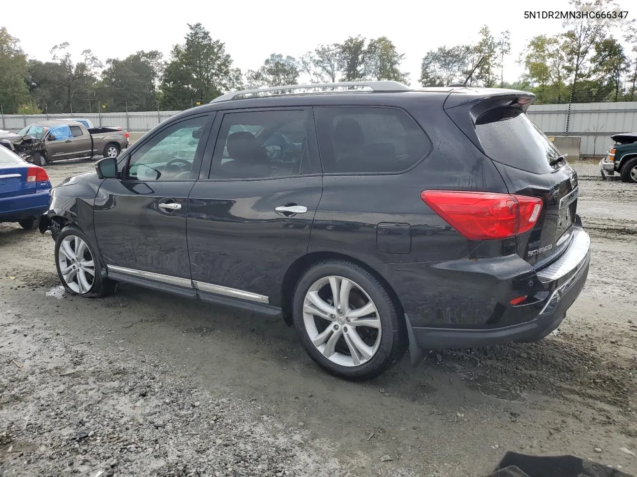 5N1DR2MN3HC666347 2017 Nissan Pathfinder S