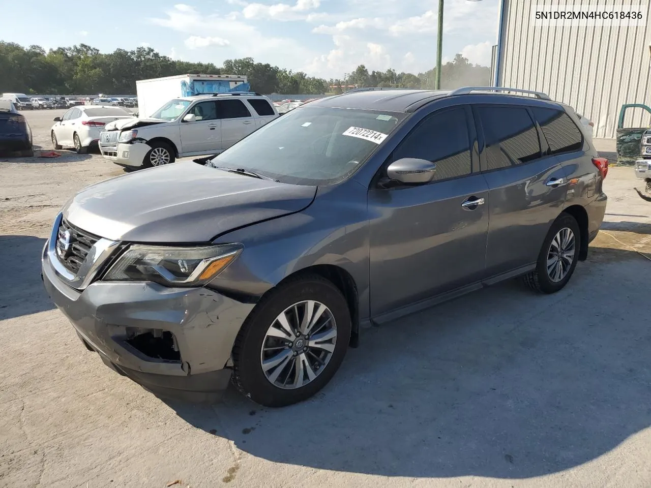 5N1DR2MN4HC618436 2017 Nissan Pathfinder S