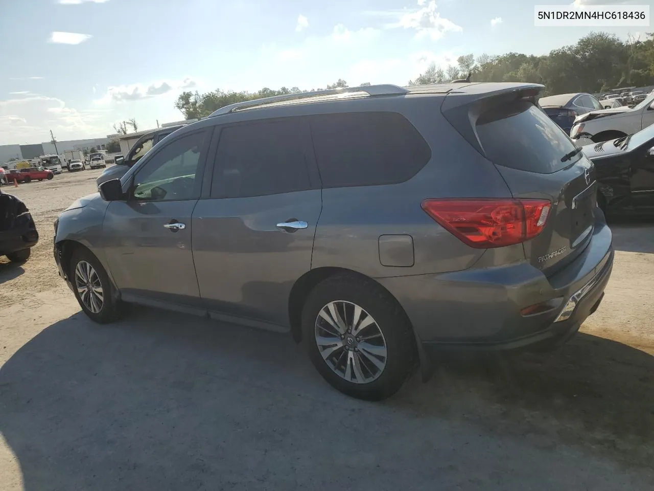 2017 Nissan Pathfinder S VIN: 5N1DR2MN4HC618436 Lot: 72072214