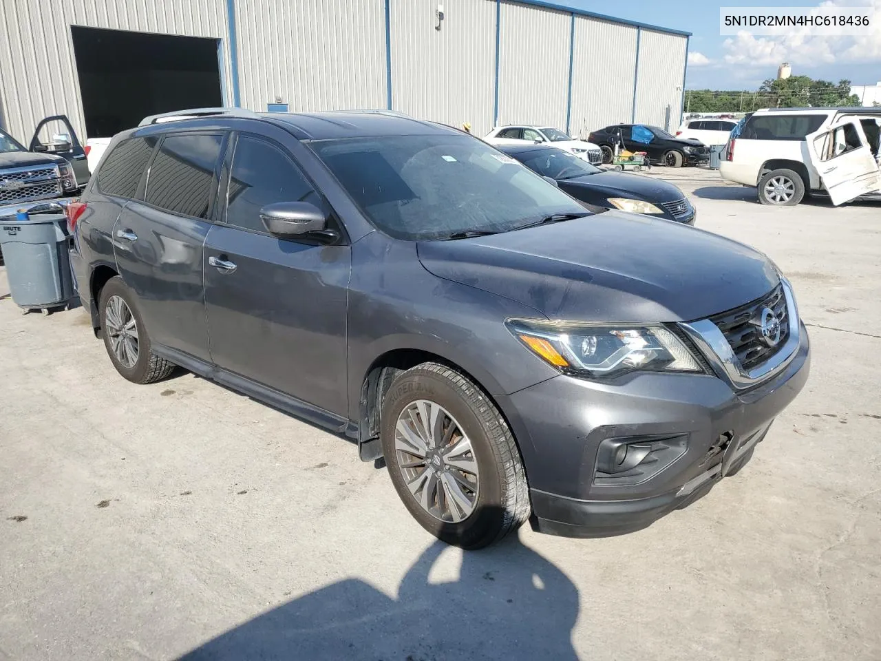 2017 Nissan Pathfinder S VIN: 5N1DR2MN4HC618436 Lot: 72072214