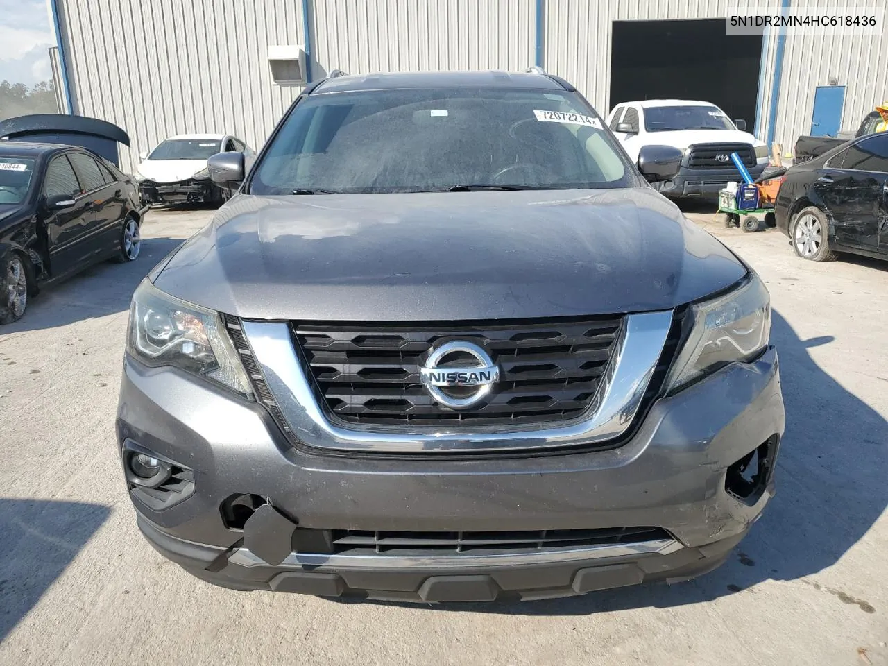 5N1DR2MN4HC618436 2017 Nissan Pathfinder S