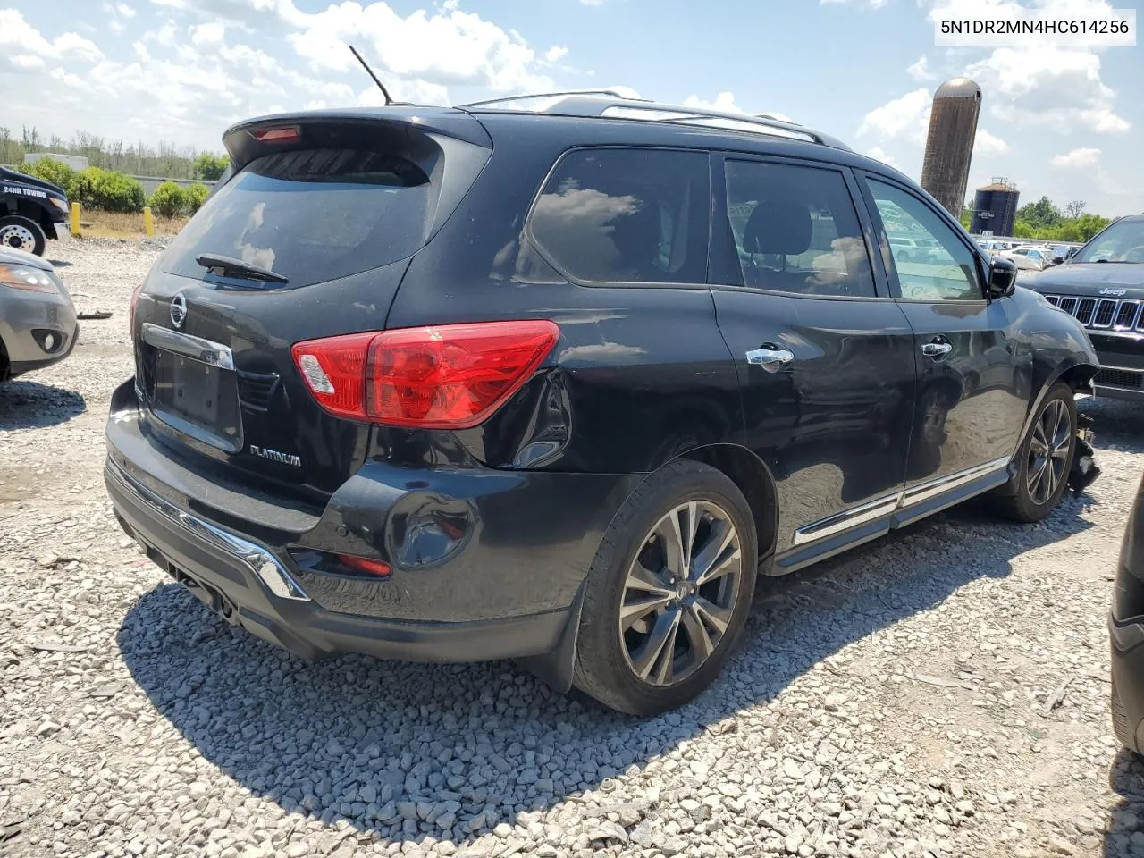 5N1DR2MN4HC614256 2017 Nissan Pathfinder S