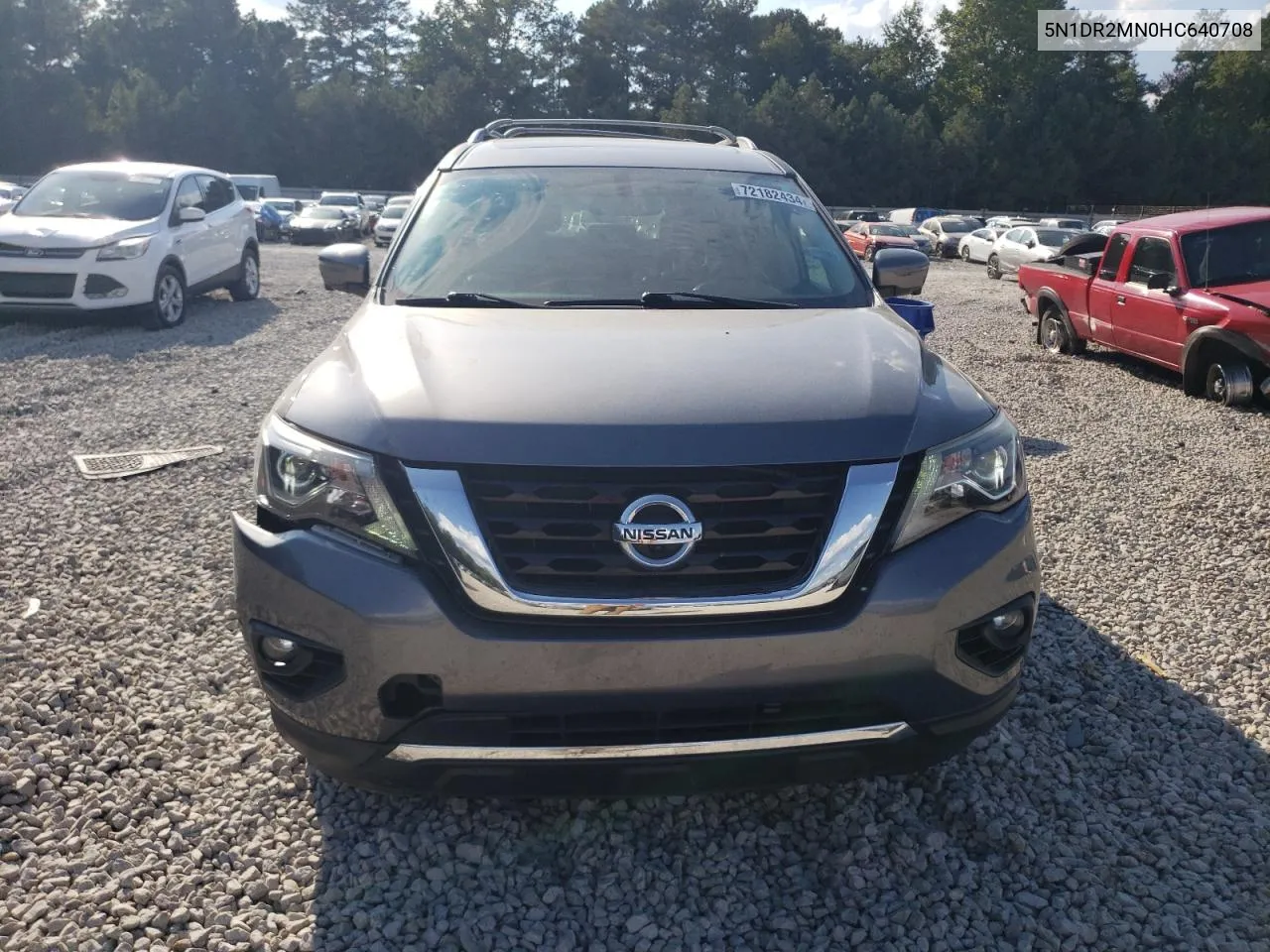 5N1DR2MN0HC640708 2017 Nissan Pathfinder S