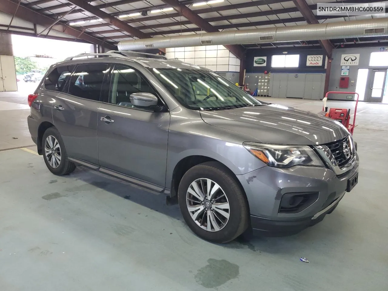 2017 Nissan Pathfinder S VIN: 5N1DR2MM8HC600559 Lot: 72193454