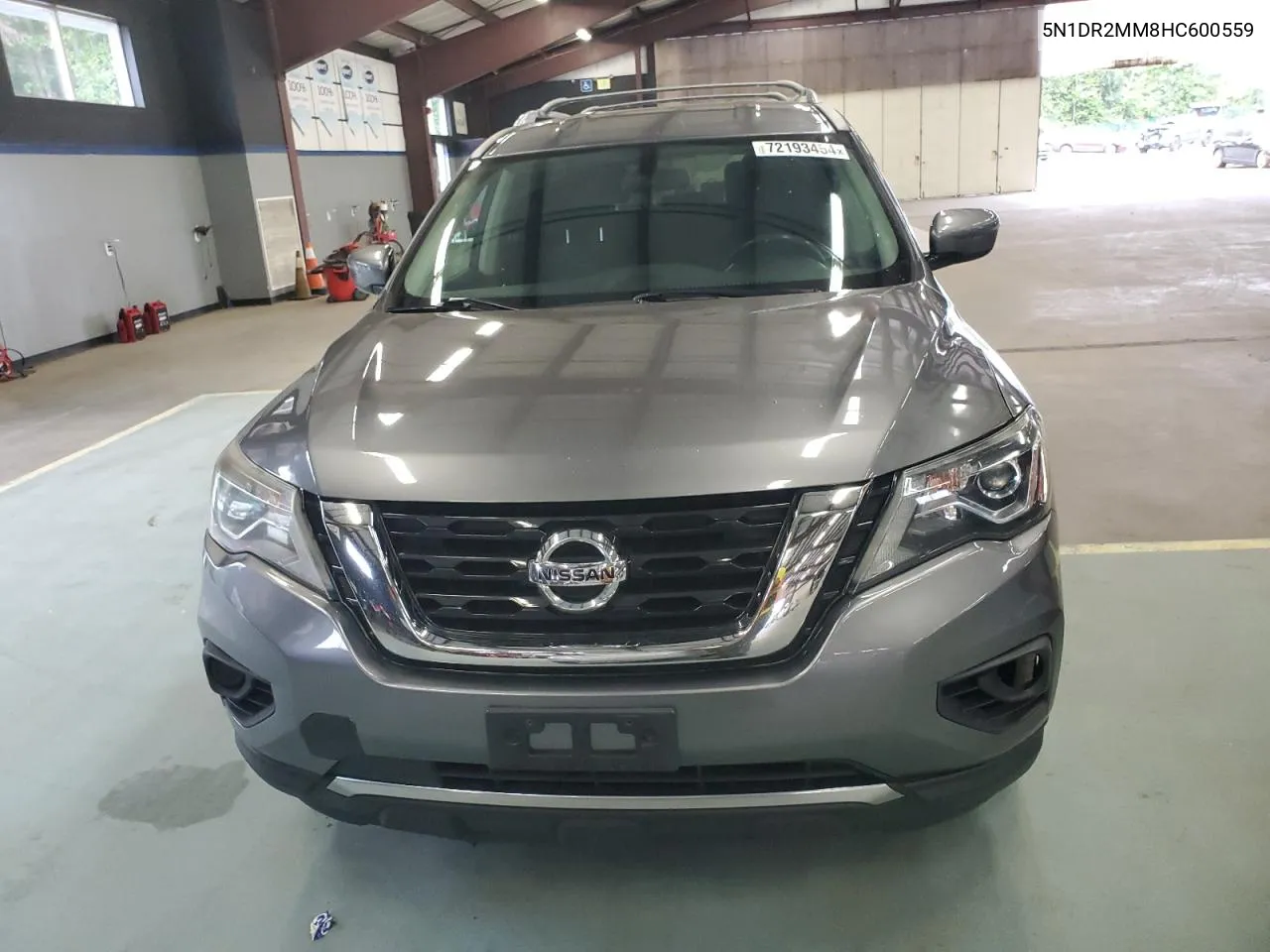 2017 Nissan Pathfinder S VIN: 5N1DR2MM8HC600559 Lot: 72193454