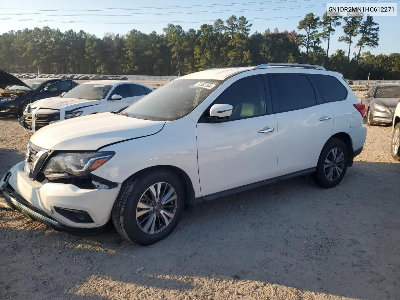 2017 Nissan Pathfinder S VIN: 5N1DR2MN1HC612271 Lot: 72262294