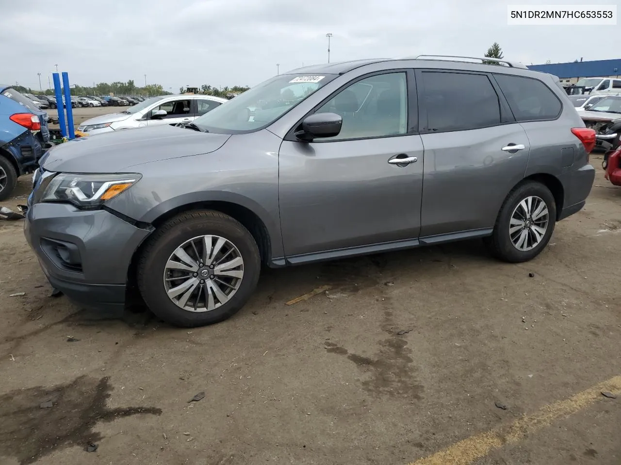 2017 Nissan Pathfinder S VIN: 5N1DR2MN7HC653553 Lot: 72472084