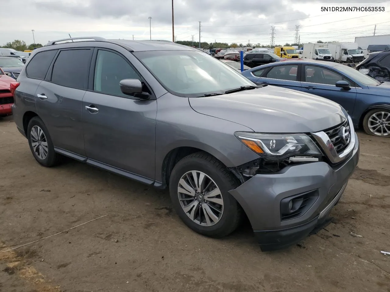 2017 Nissan Pathfinder S VIN: 5N1DR2MN7HC653553 Lot: 72472084