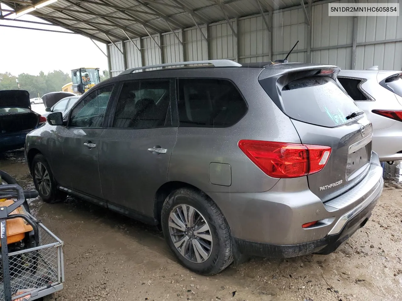 2017 Nissan Pathfinder S VIN: 5N1DR2MN1HC605854 Lot: 72585274