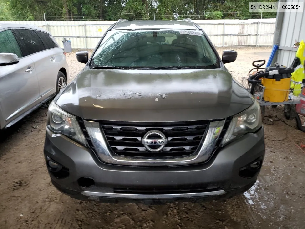 5N1DR2MN1HC605854 2017 Nissan Pathfinder S