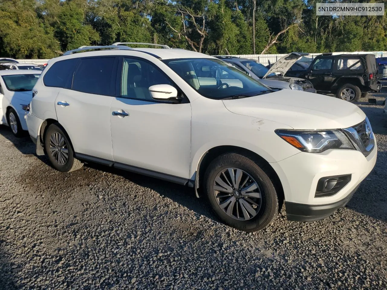 2017 Nissan Pathfinder S VIN: 5N1DR2MN9HC912530 Lot: 72633914