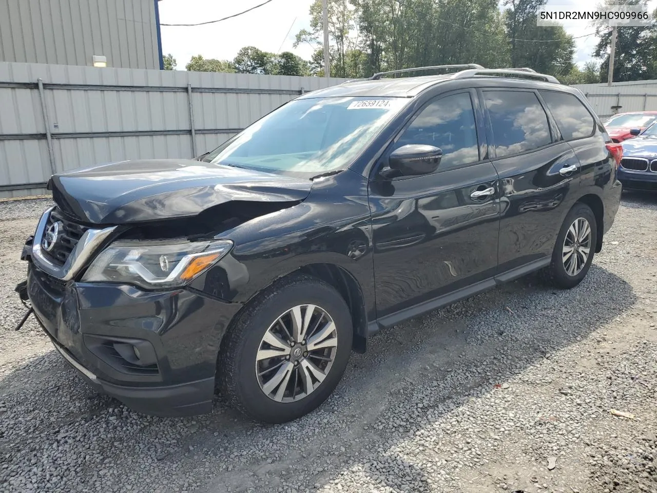 5N1DR2MN9HC909966 2017 Nissan Pathfinder S