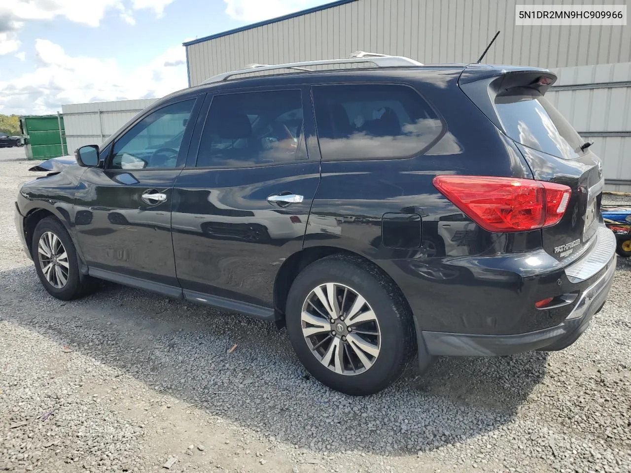 2017 Nissan Pathfinder S VIN: 5N1DR2MN9HC909966 Lot: 72659124