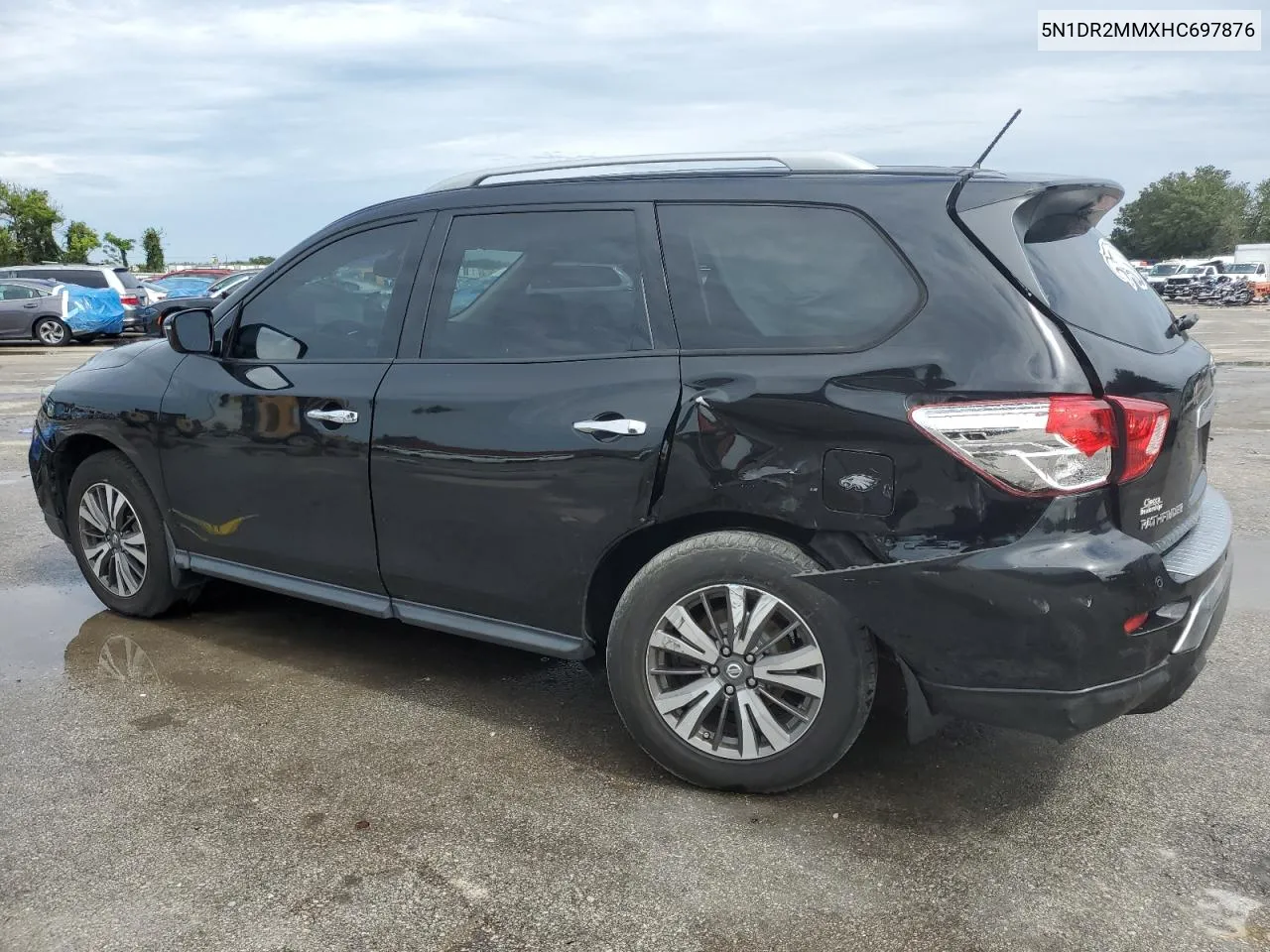 5N1DR2MMXHC697876 2017 Nissan Pathfinder S