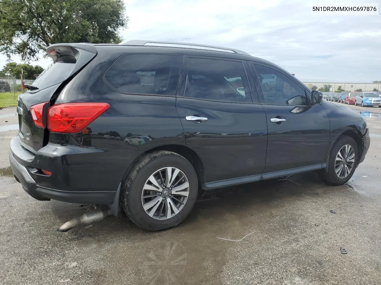 2017 Nissan Pathfinder S VIN: 5N1DR2MMXHC697876 Lot: 72839674