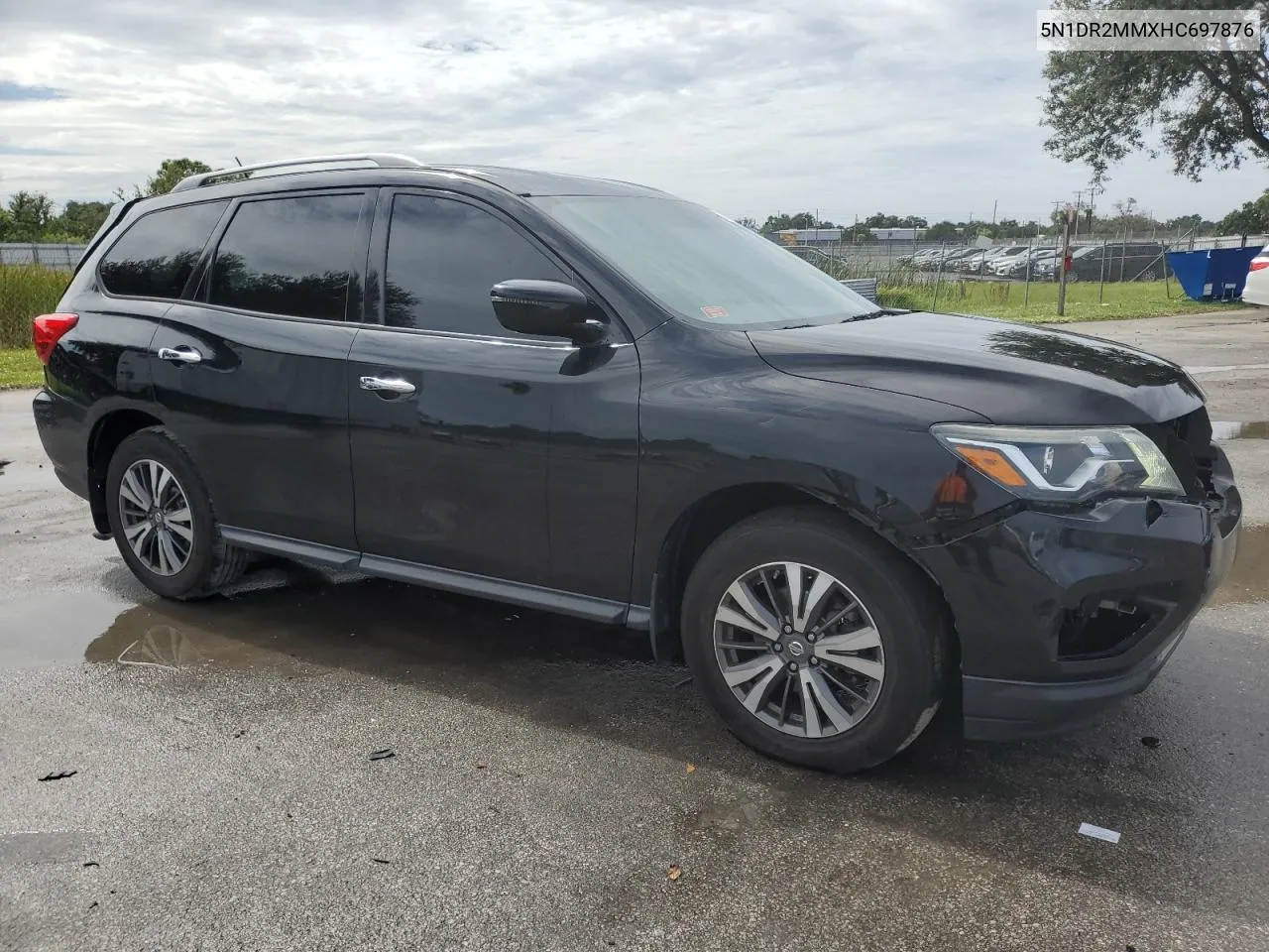 2017 Nissan Pathfinder S VIN: 5N1DR2MMXHC697876 Lot: 72839674