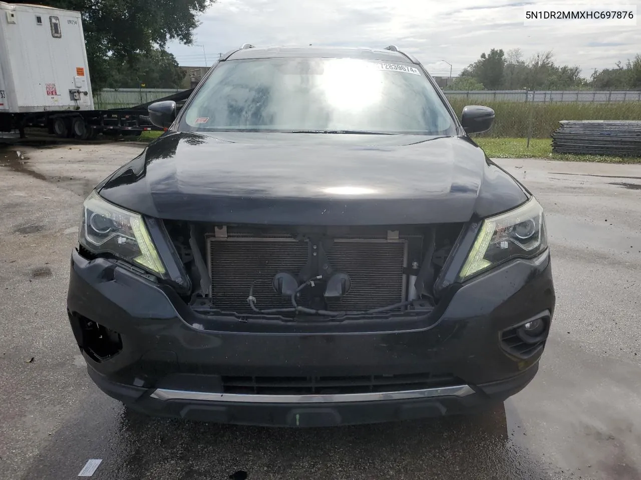 5N1DR2MMXHC697876 2017 Nissan Pathfinder S