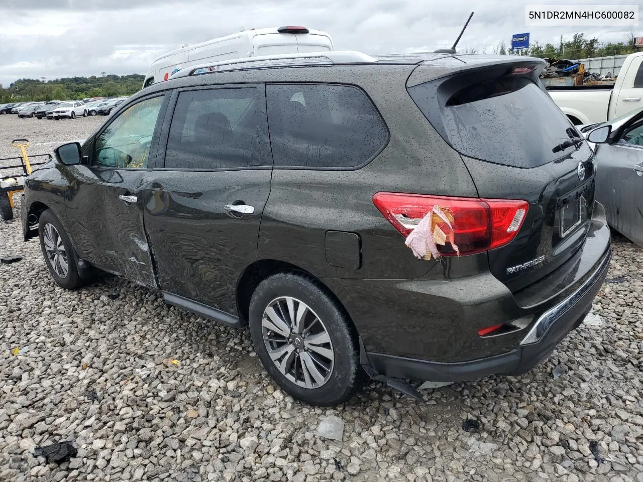 2017 Nissan Pathfinder S VIN: 5N1DR2MN4HC600082 Lot: 72853894