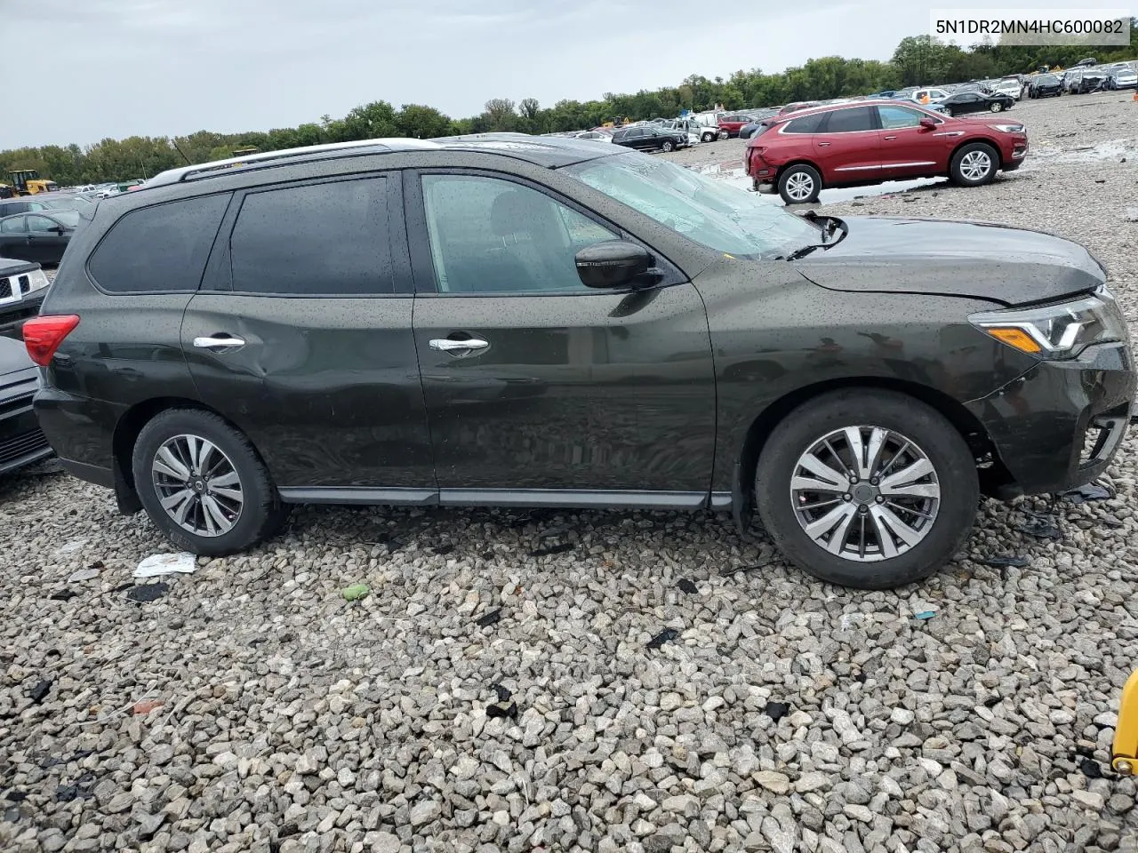 2017 Nissan Pathfinder S VIN: 5N1DR2MN4HC600082 Lot: 72853894