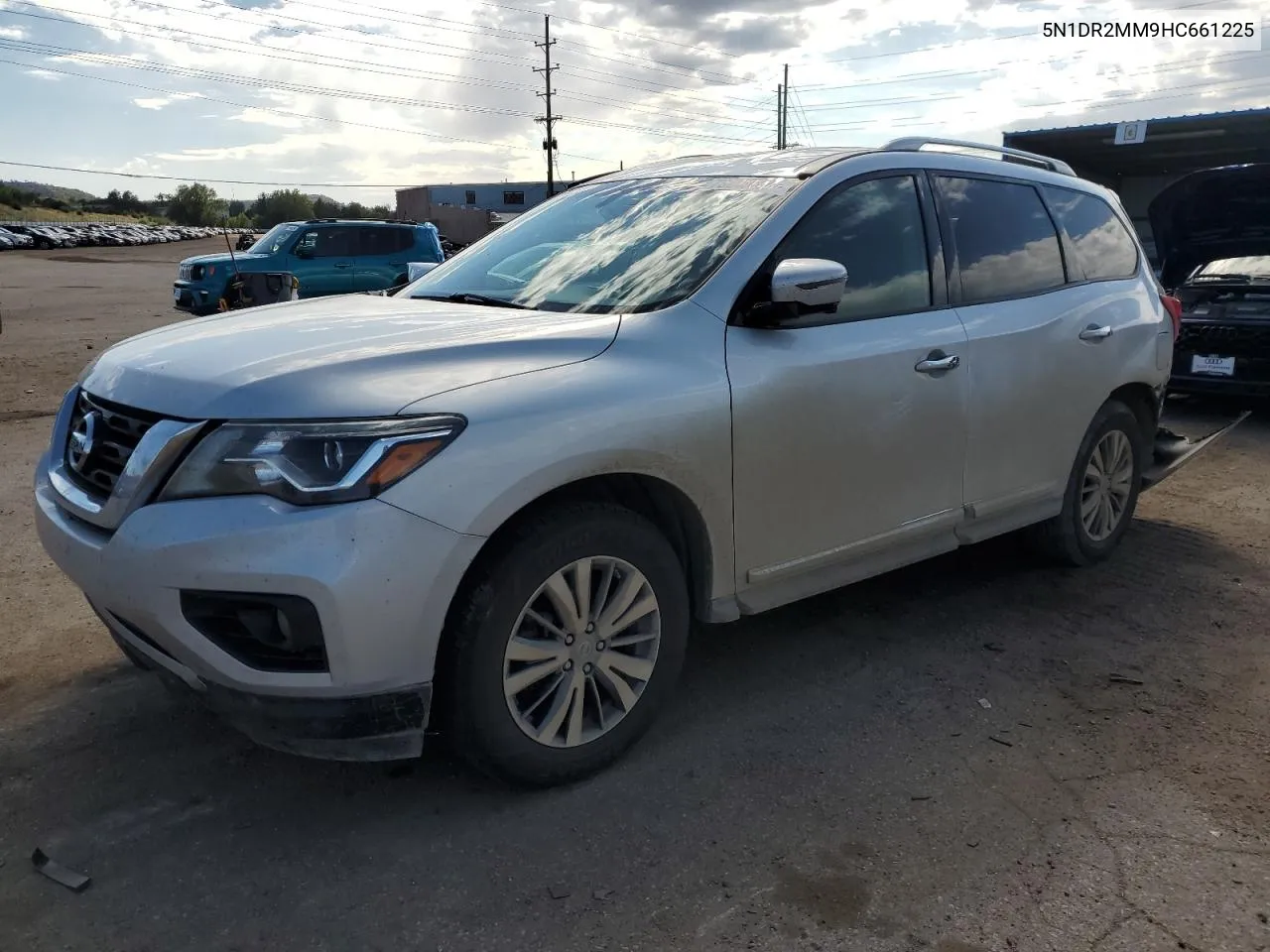 2017 Nissan Pathfinder S VIN: 5N1DR2MM9HC661225 Lot: 73248544