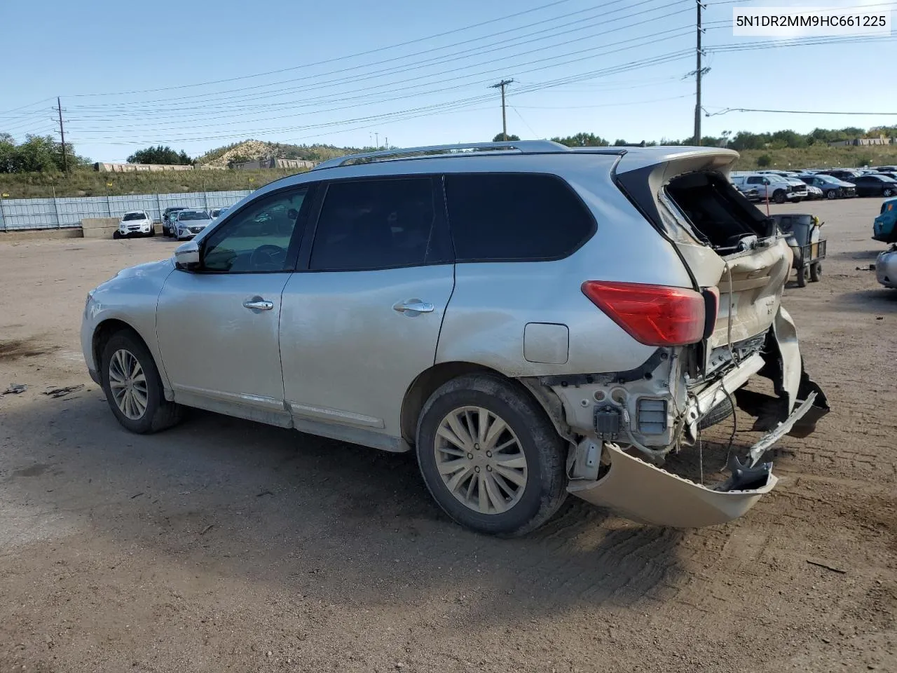 2017 Nissan Pathfinder S VIN: 5N1DR2MM9HC661225 Lot: 73248544