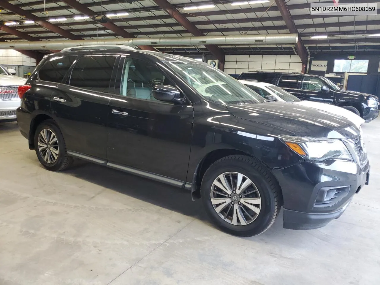 2017 Nissan Pathfinder S VIN: 5N1DR2MM6HC608059 Lot: 73273124