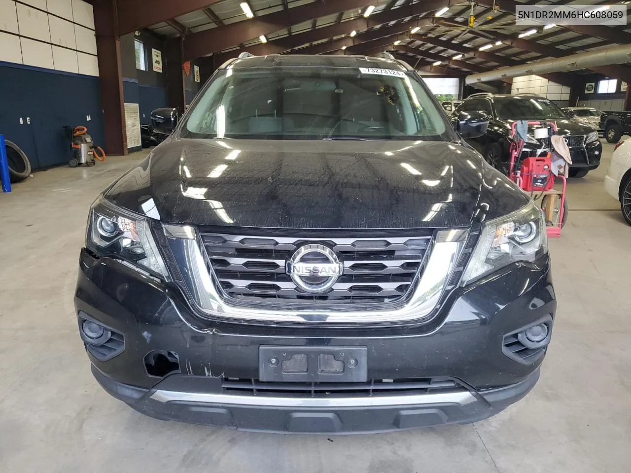 5N1DR2MM6HC608059 2017 Nissan Pathfinder S